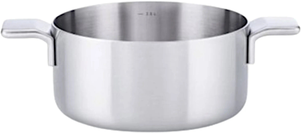 Кастрюля без крышки MasterPro By Alessi (bones), 28 см, 9,2 л (BGMP-2217) фото1