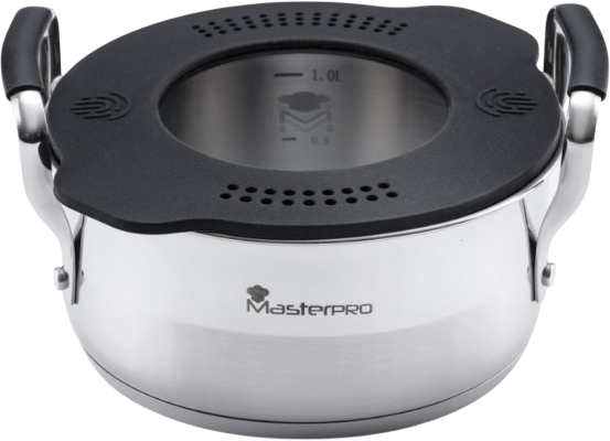 Каструля з кришкою MasterPro Smart, 16 см (BGEU-3777) фото1