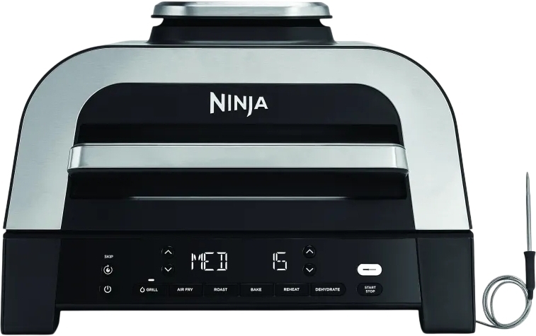 Гриль Ninja Foodi MAX Air Grill & Air Fryer (DG551EU) фото1