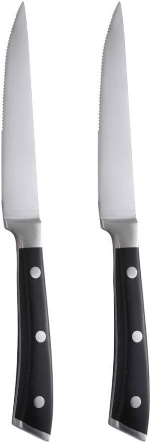 Набір ножів для стейків MasterPro Foodies collection, 2 шт (BGMP-4321-I) фото1