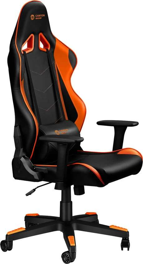 Кресло игровое Canyon Deimos Black-Orange (CND-SGCH4) фото1