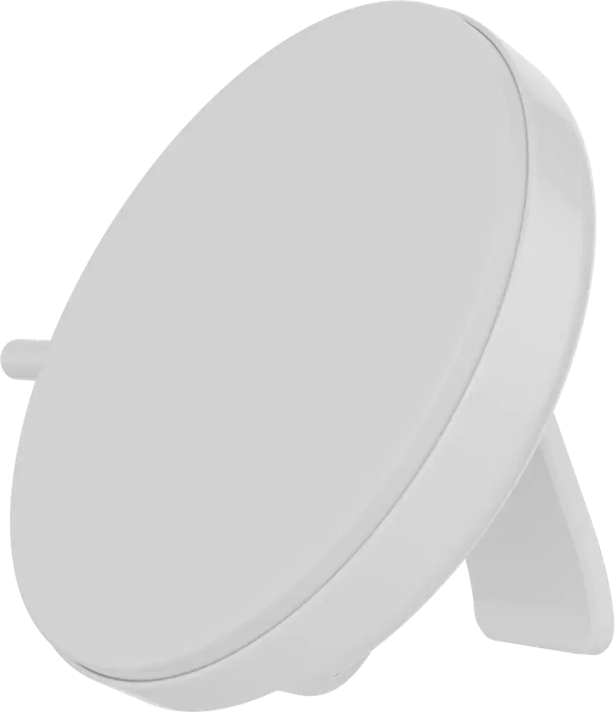 Беспроводное зарядное устройство Canyon WS-105 15 Вт Qi2 White (CNS-WCS105W) фото1
