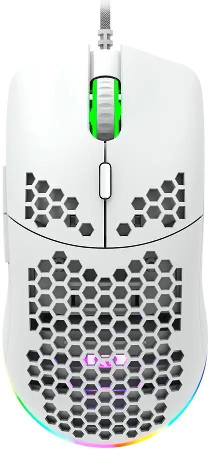 Игровая мышь Canyon Puncher GM-11 White (CND-SGM11W) фото1