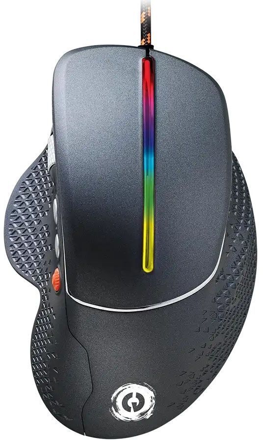 Игровая мышь Canyon Apstar GM-12 Dark Grey (CND-SGM12RGB) фото1