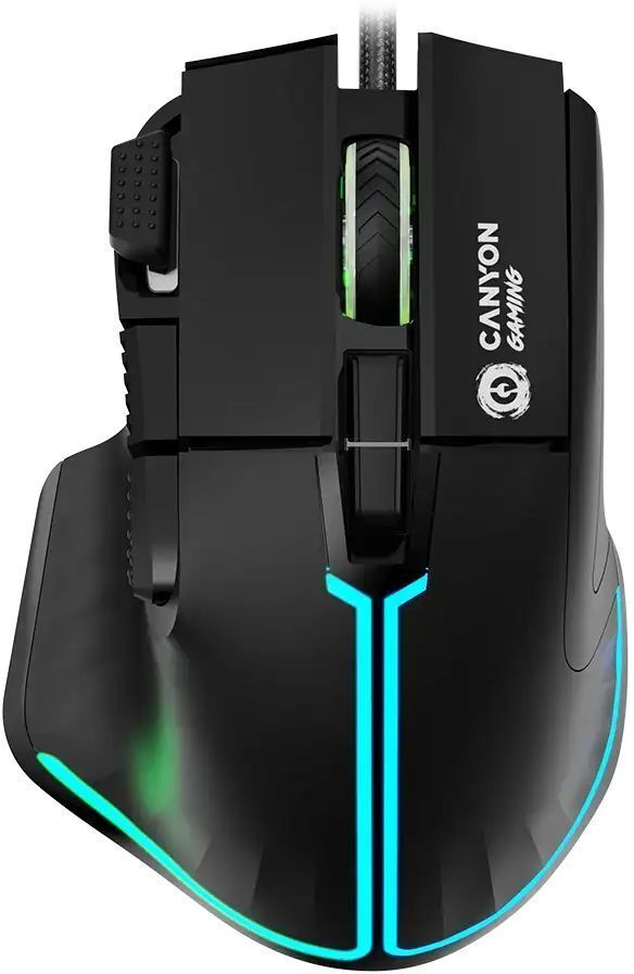 Игровая мышь Canyon Fortnax GM-636 Black (CND-SGM636B) фото1