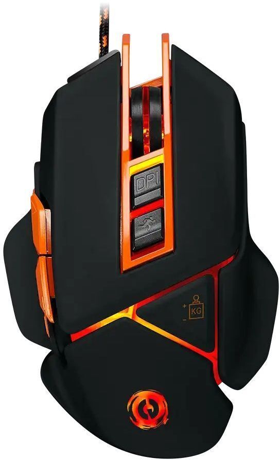 Игровая мышь Canyon Hazard GM-6 Black Orange (CND-SGM6N) фото1