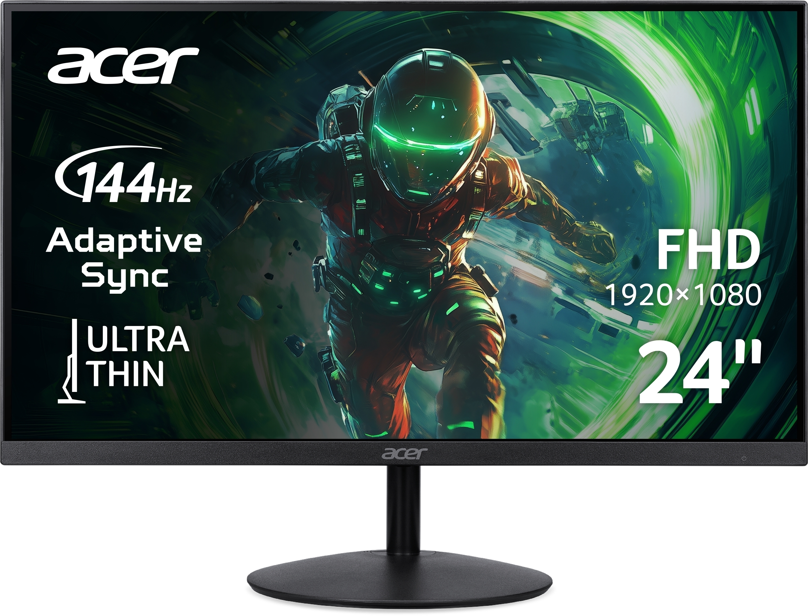 Монітор 23.8" ACER SA242YP1bip (UM.QS2EE.101) фото1