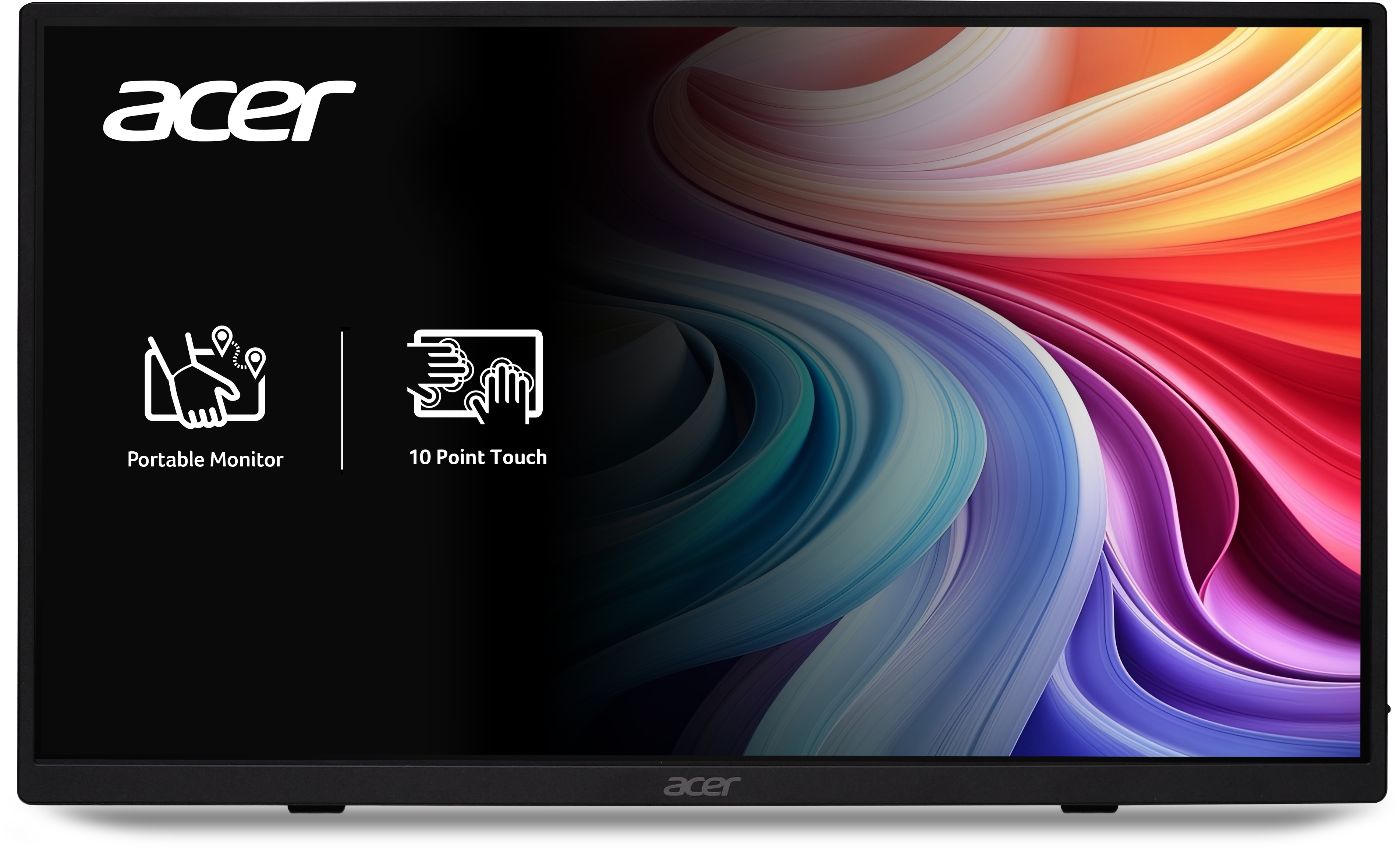 Монітор 15,6" ACER PM161QTbmiuuux (UM.ZP1EE.007) фото1