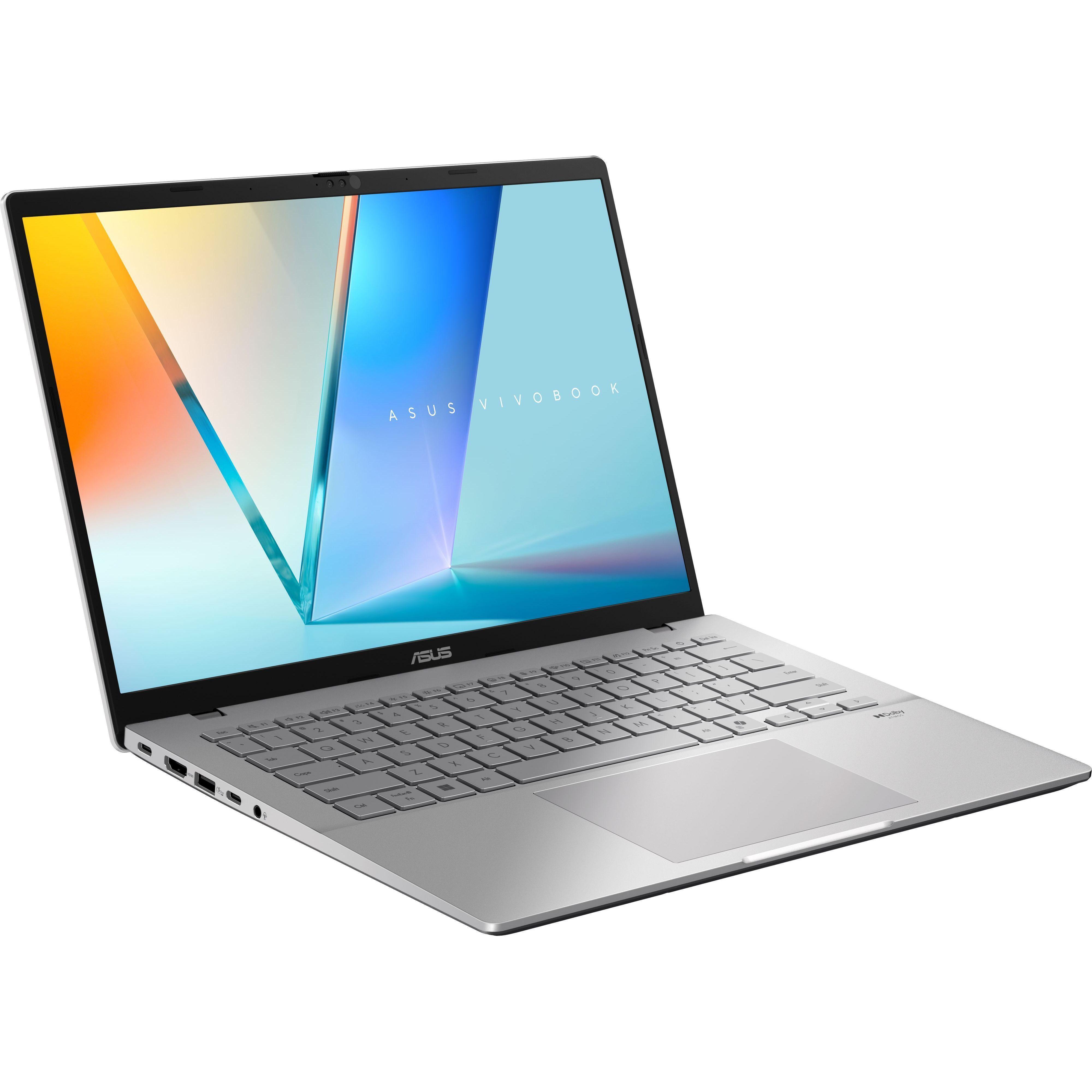 Ноутбук ASUS Vivobook S14 S3407VA-LY100 Cool Silver (90NB1681-M008M0) фото1