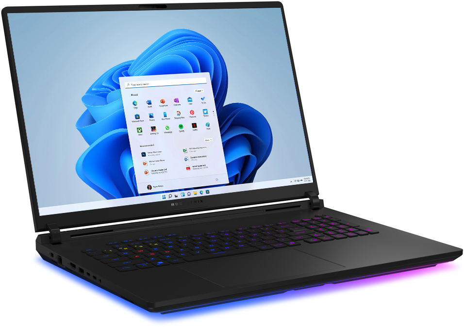Ноутбук ASUS ROG Strix SCAR 18 G835LXG-TQ587W (90NR0LF1-M00VR0) фото1