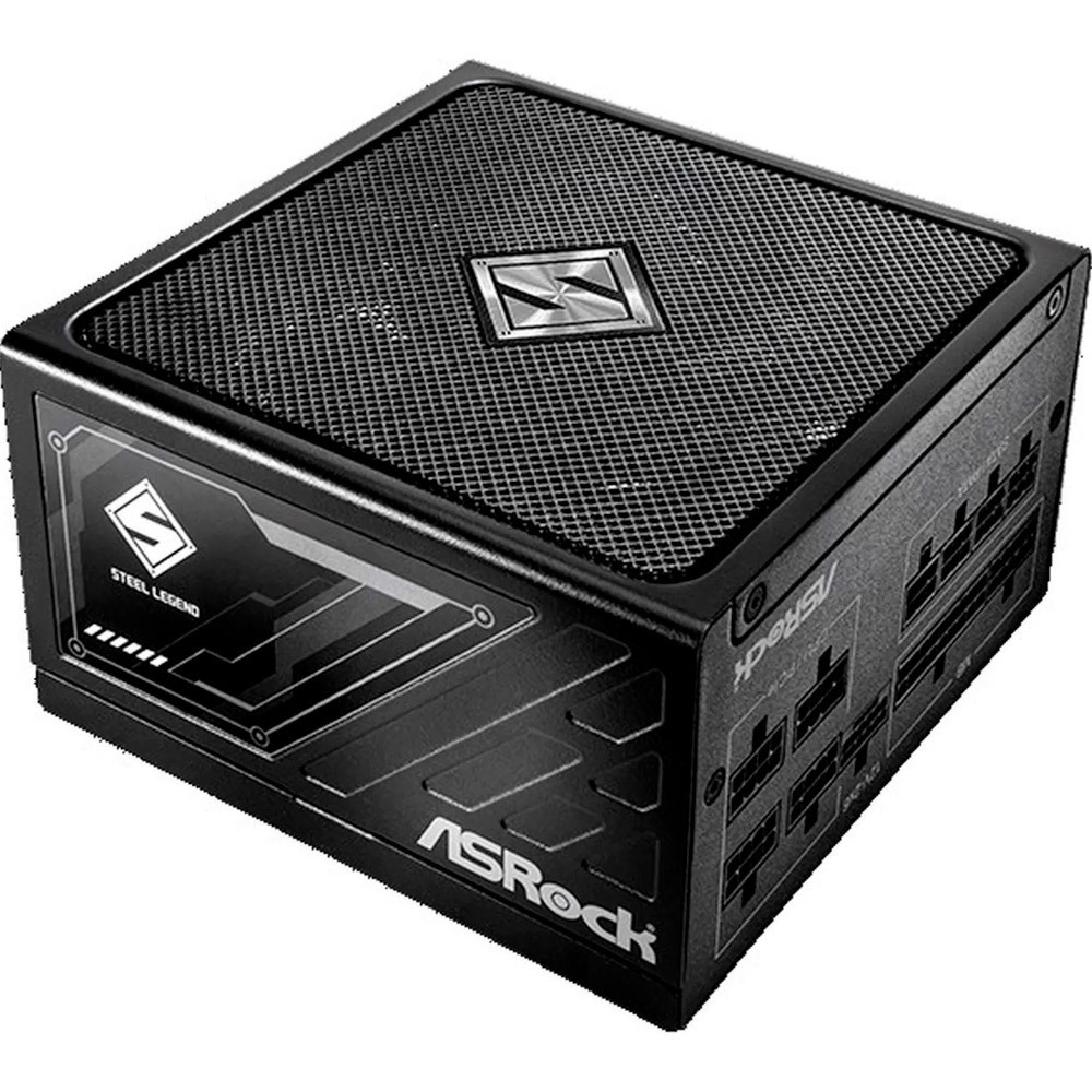 Блок живлення ASROCK 750W, 80 Pluse GOLD (SL-750G) фото1