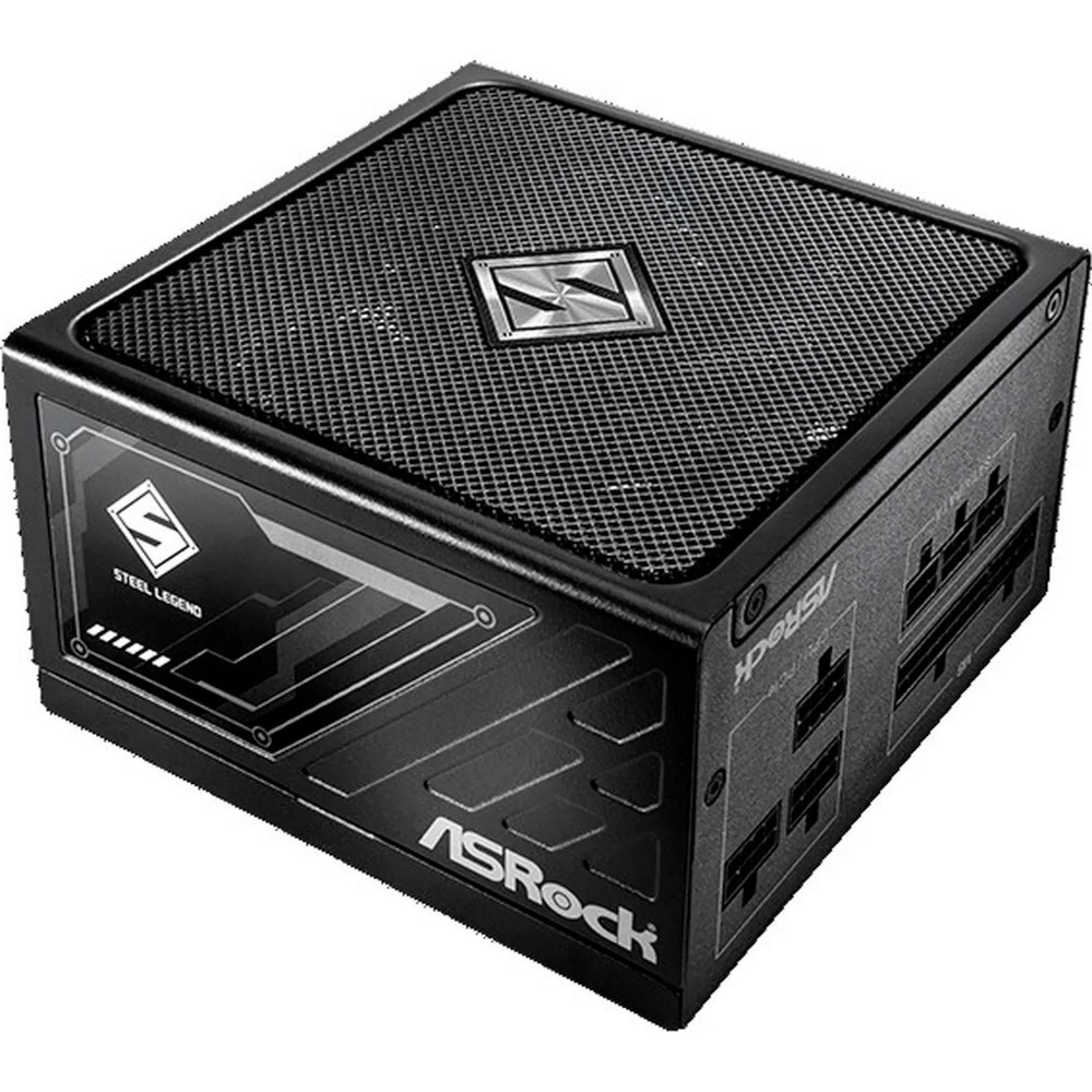 Блок живлення ASROCK 650W, 80 Pluse GOLD (SL-650G) фото1