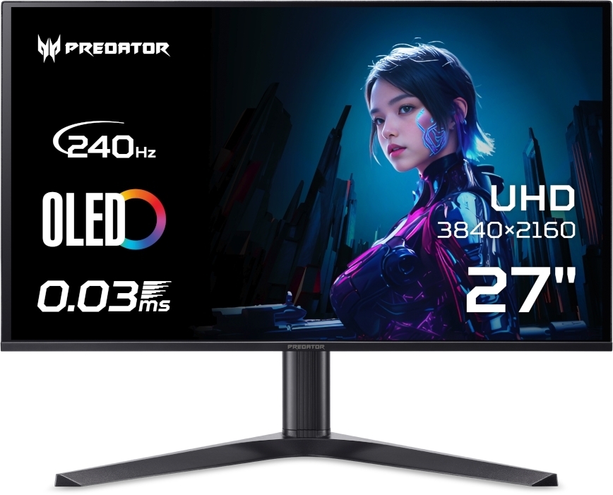Монітор 26,5" ACER Predator X27X1BMIIPPRUZX (UM.GXXEE.109) фото1