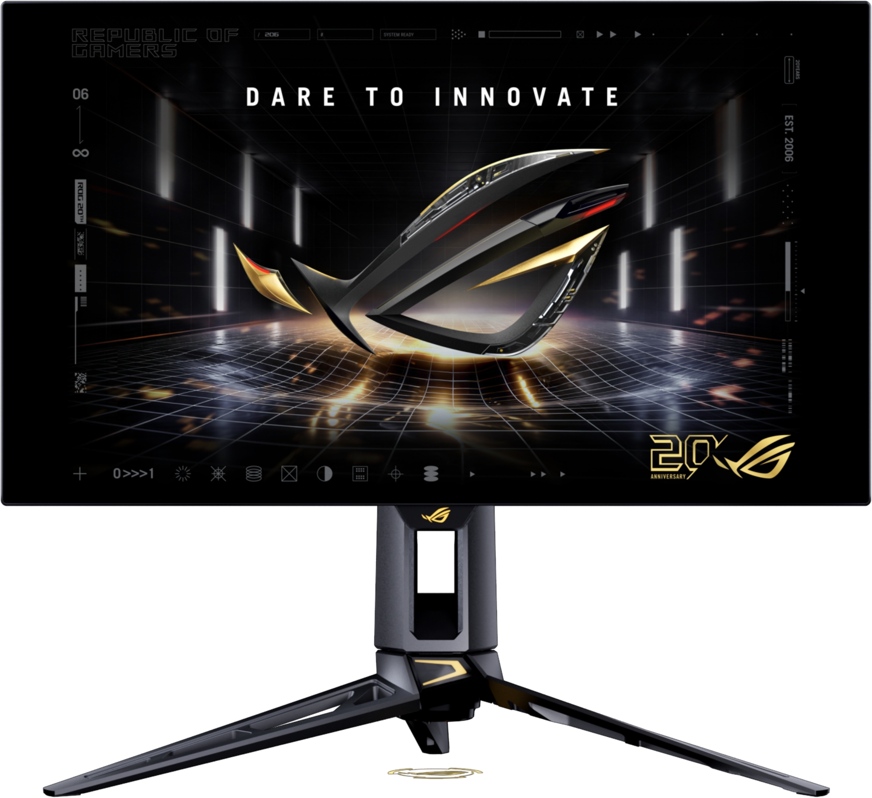 Монитор 26,5" ASUS ROG Swift OLED PG27AQWP-G (90LM0CF0-B02971) фото1