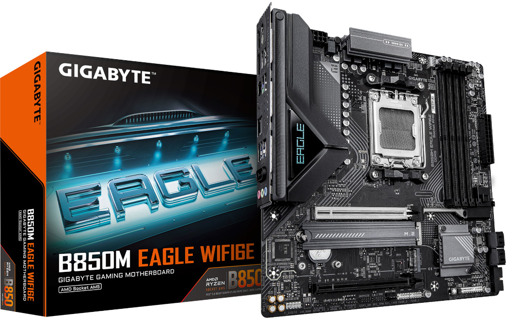 Материнcкая плата GIGABYTE AMD B850 (B850M_EAGLE_WIFI6E) фото1