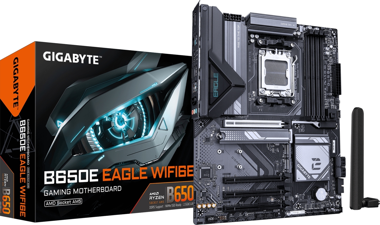 Материнcкая плата GIGABYTE AMD B650 (B650E_EAGLE_WIFI6E)