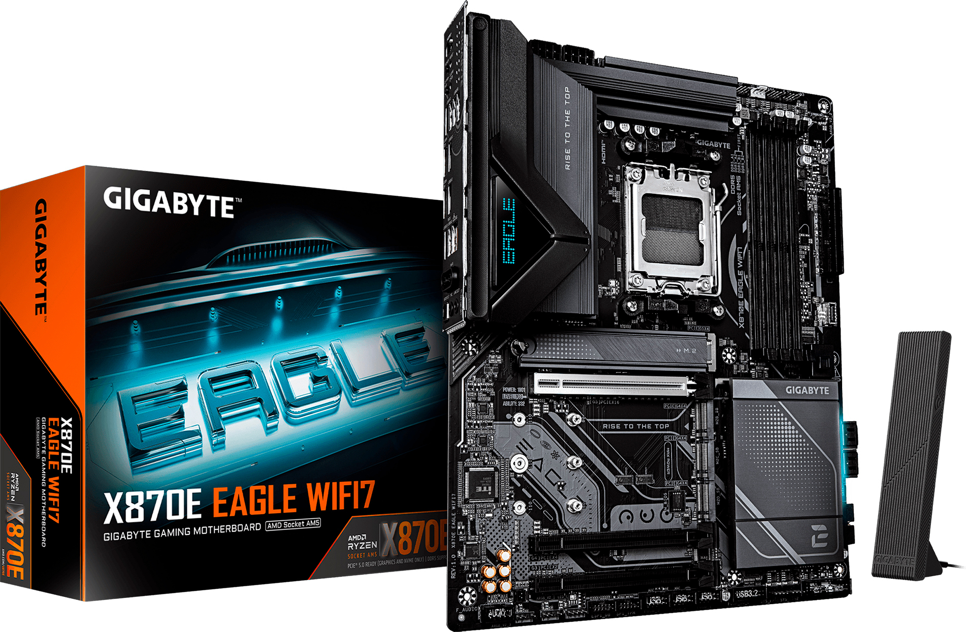 Материнcкая плата GIGABYTE AMD X870E (X870E_EAGLE_WIFI7) фото1