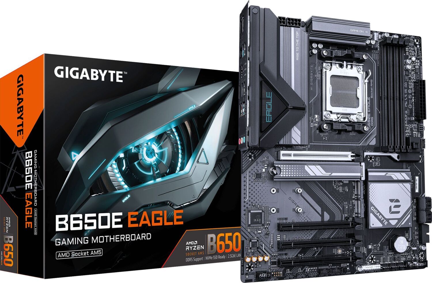

Материнcкая плата GIGABYTE AMD B650 (B650E_EAGLE)