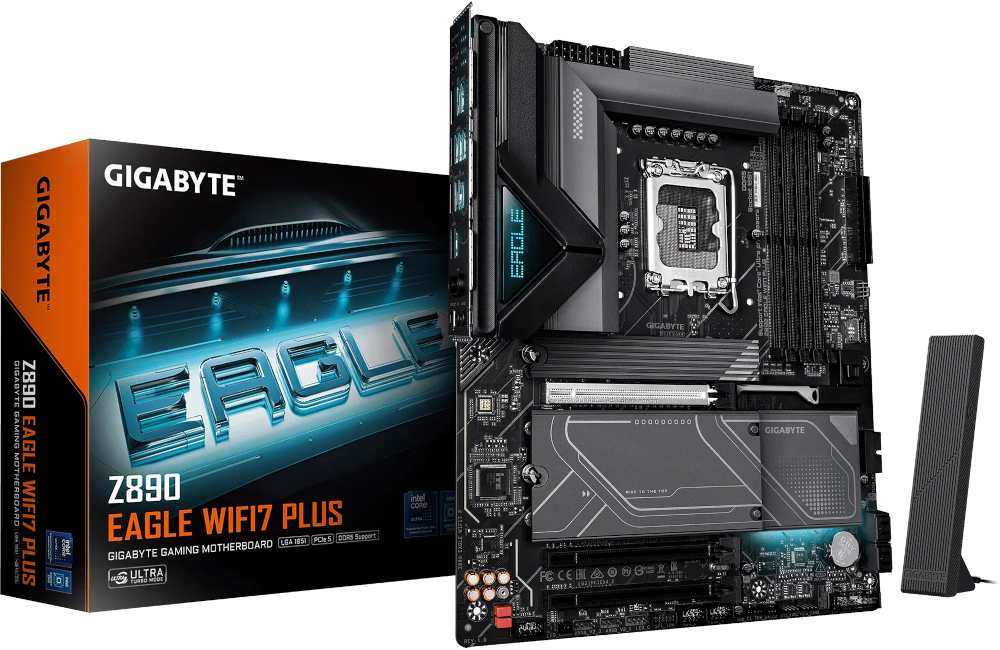 Материнcкая плата GIGABYTE Intel Z890 (Z890_EAGLE_WIFI7_PLUS) фото1