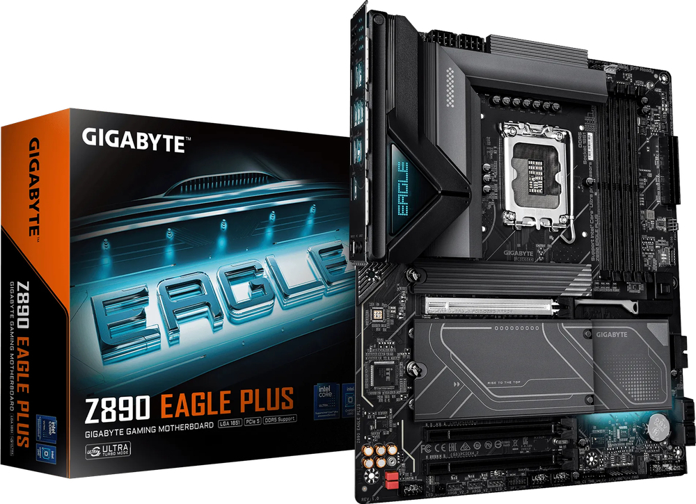 Материнcкая плата GIGABYTE Intel Z890 (Z890_EAGLE_PLUS) фото1