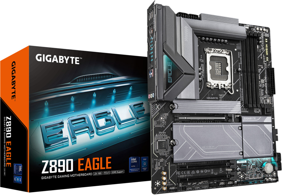 Материнcкая плата GIGABYTE Intel Z890 (Z890_EAGLE) фото1