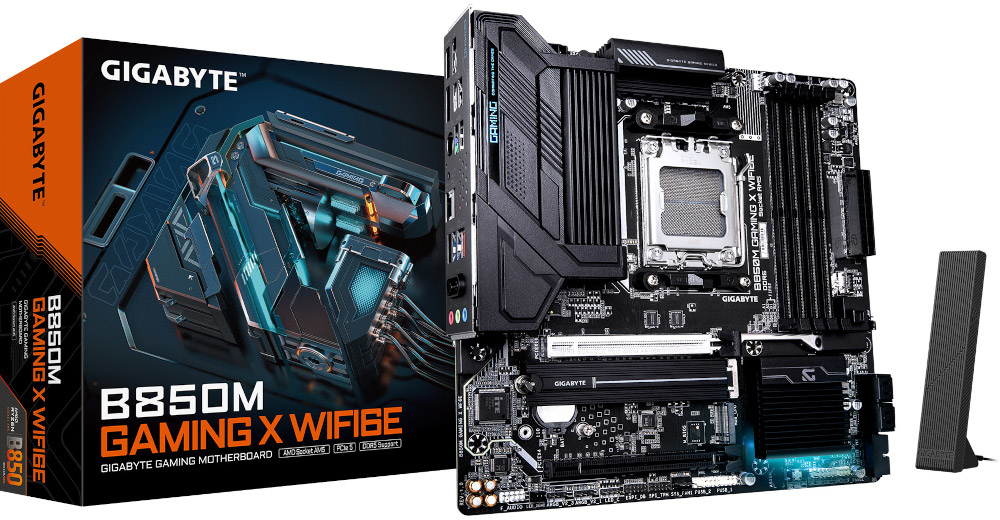Материнcкая плата GIGABYTE AMD B850 (B850M_GAMING_X_WIFI6E) фото1