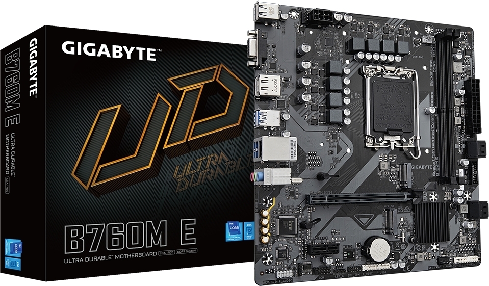 Материнcкая плата GIGABYTE Intel B760 (B760M_E)