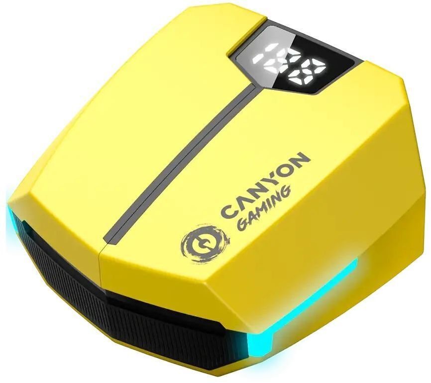 Игровая гарнитура Canyon Doublebee GTWS-2 Yellow (CND-GTWS2Y) фото1