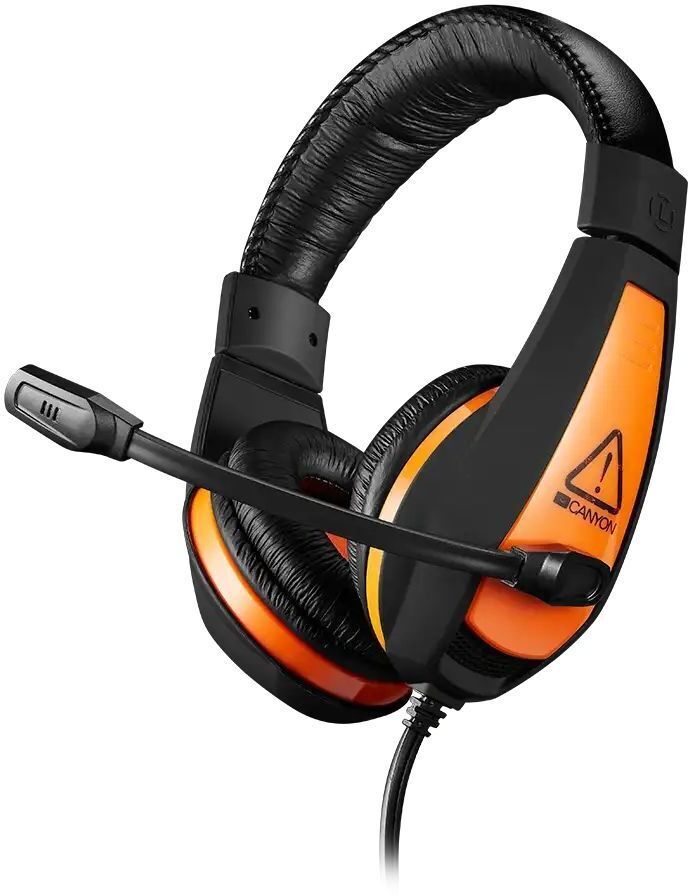 Игровая гарнитура Canyon Star Raider GH-1A Black (CND-SGHS1A)