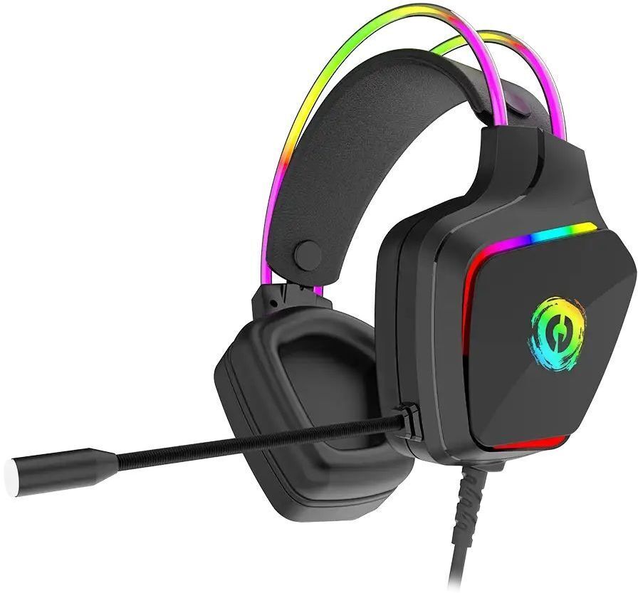 Игровая гарнитура Canyon Darkless GH-9A Black (CND-SGHS9A) фото1