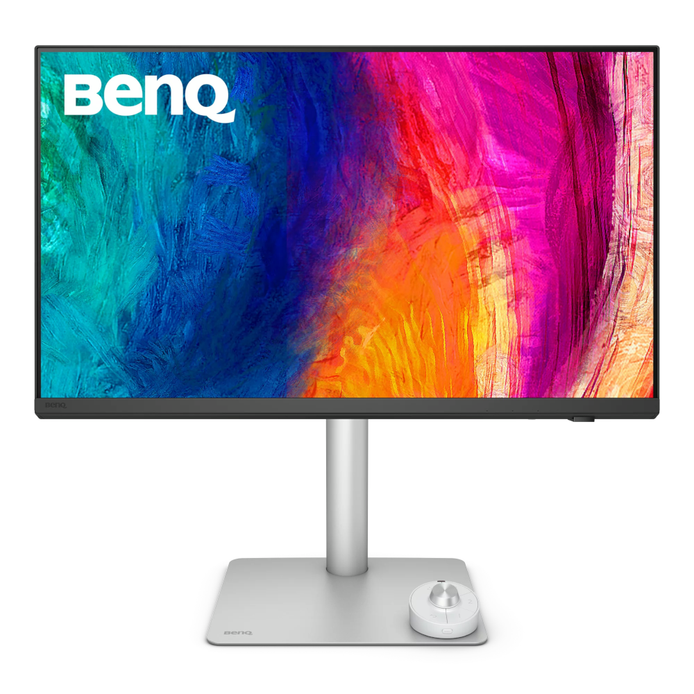 Монітор 27" BENQ PD2730S WHITE (9H.LN7LA.TBE) фото1