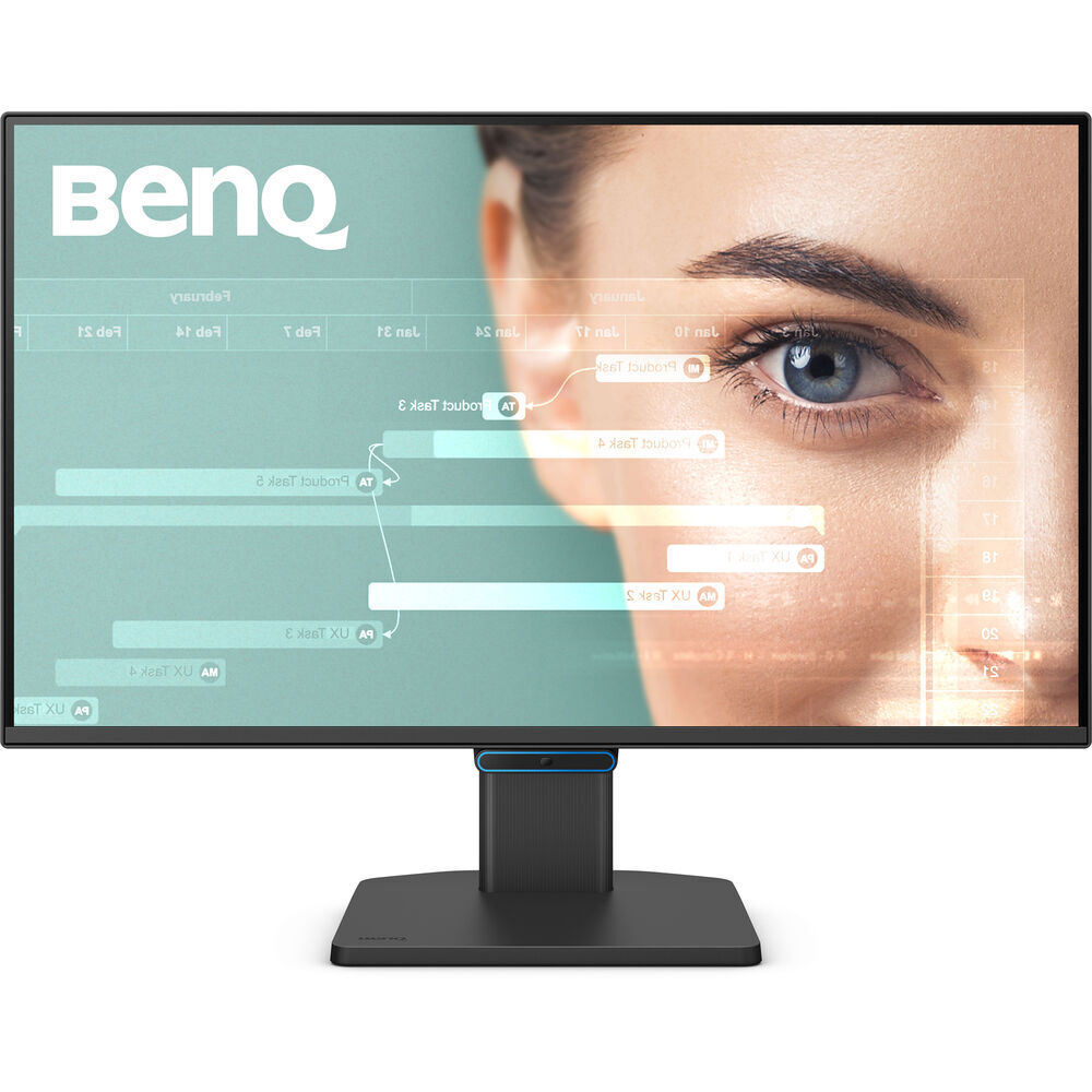 Монітор 23.8" BENQ GW2490C Black (9H.LNKLB.QBE) фото1