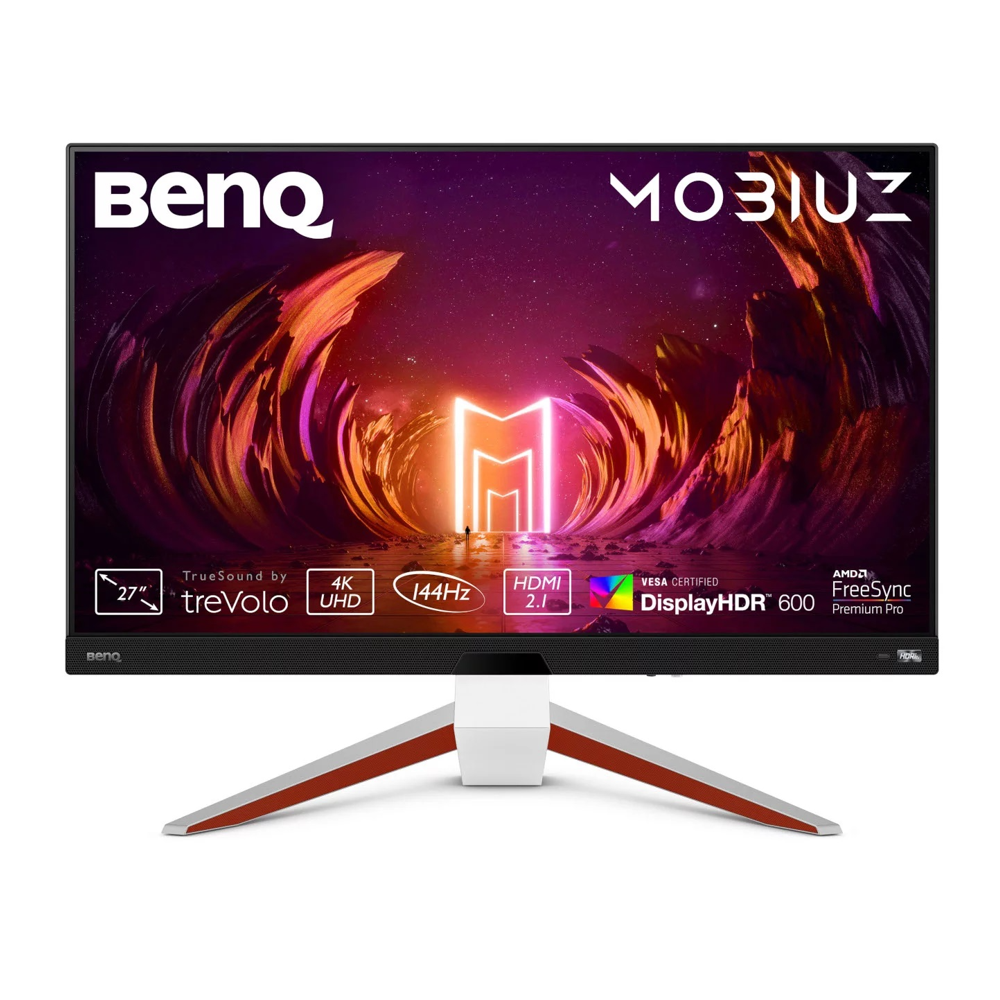 Монітор 27" BENQ EX2710U WHITE (9H.LKTLA.TBE) фото1
