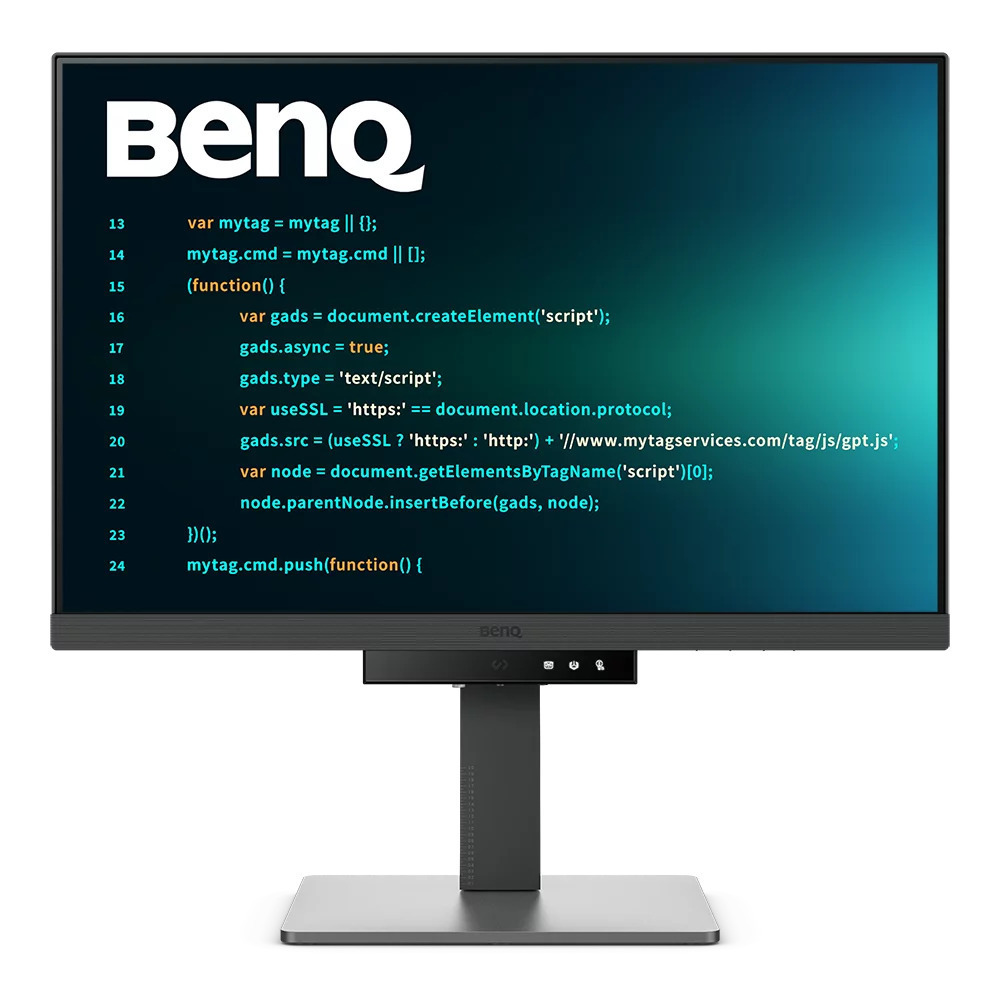 Монітор 24.1" BENQ RD240Q DARK GREY (9H.LLXLA.TBE) фото1
