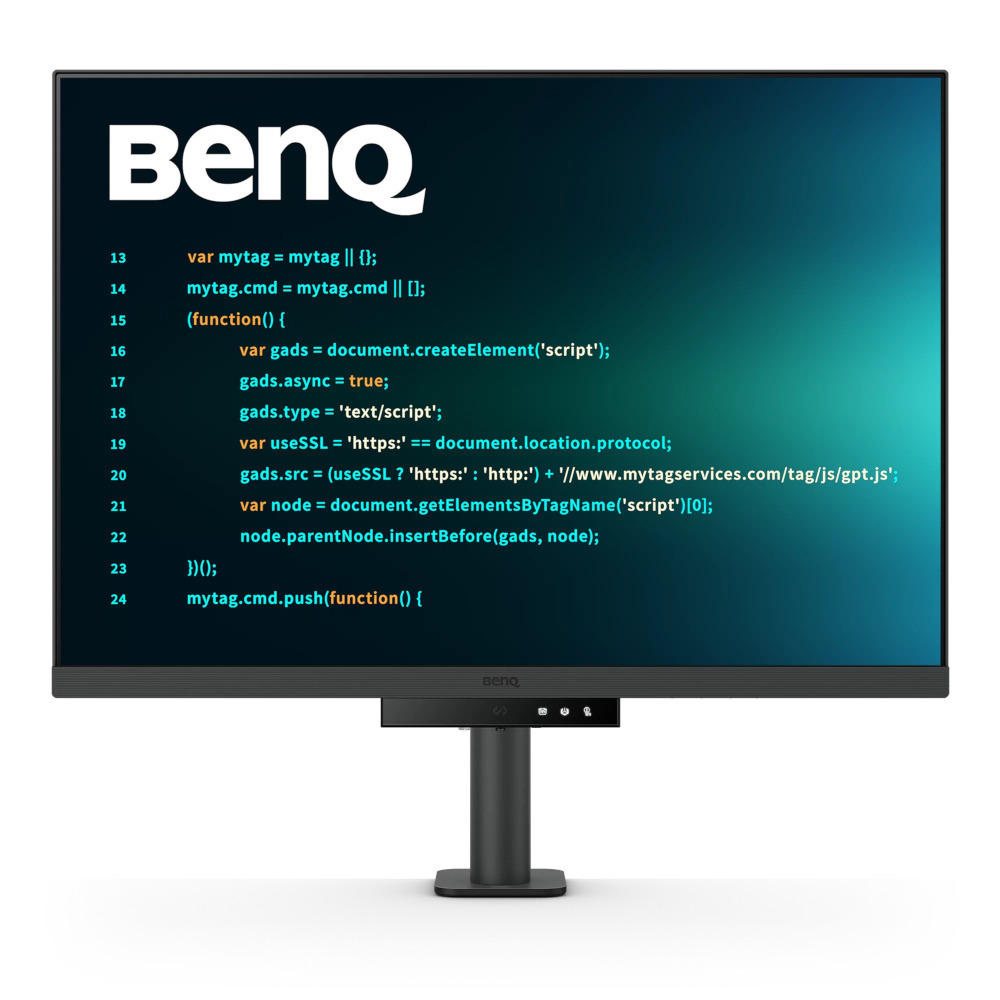 Монітор 28.2" BENQ RD280UA METALLIC GREY (9H.LM2LJ.TBE) фото1