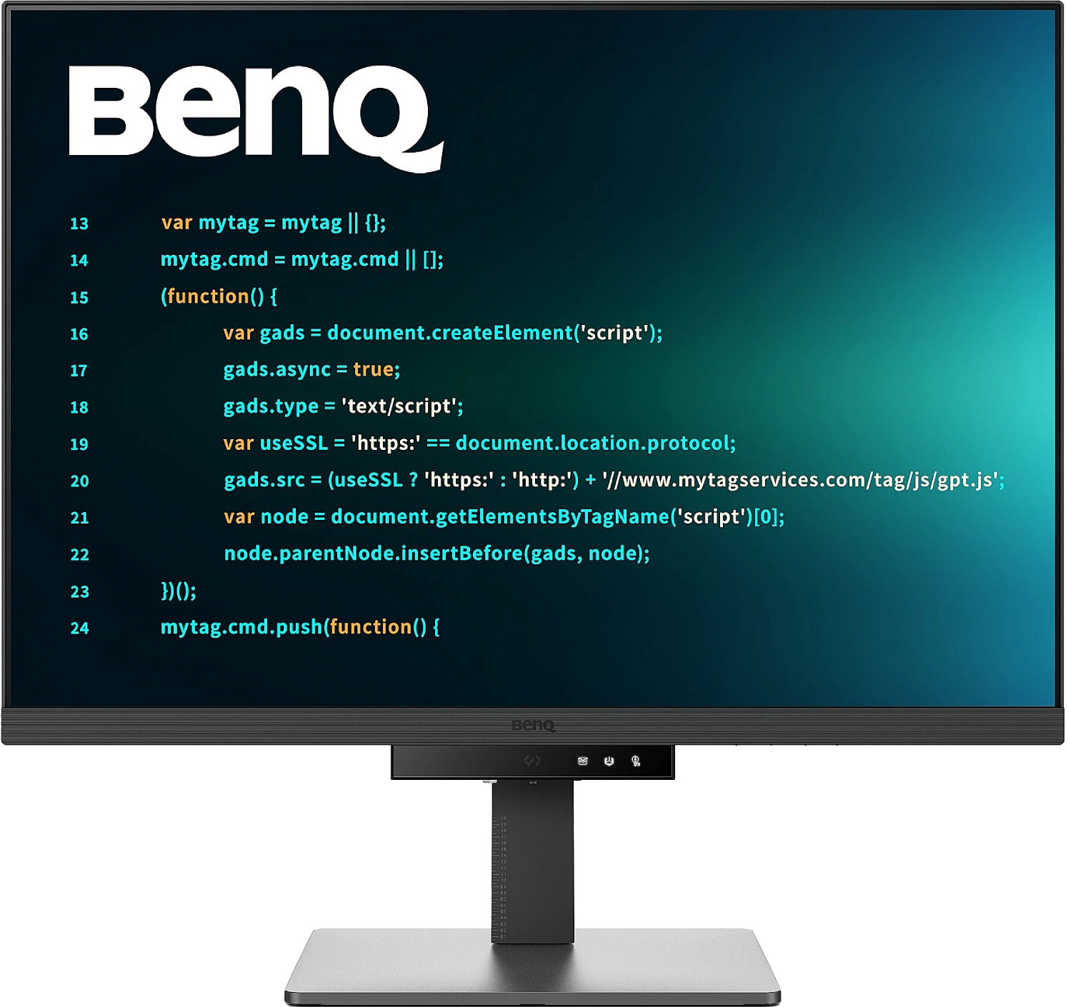 Монитор 28.2" BENQ RD280U METALLIC GREY (9H.LM1LJ.TBE) фото1