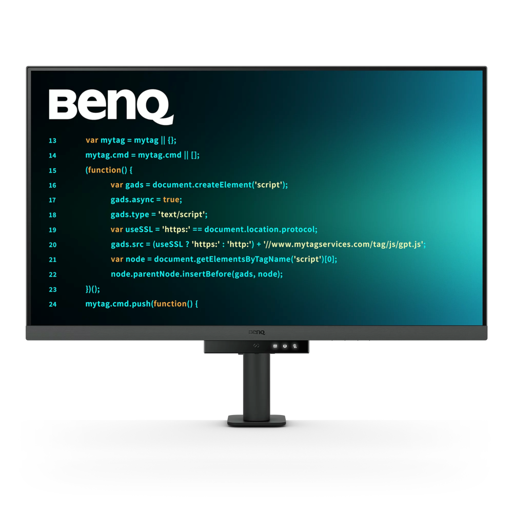 Монітор 31.5" BENQ RD320UA Metallic Grey (9H.LMTLA.TBE) фото1