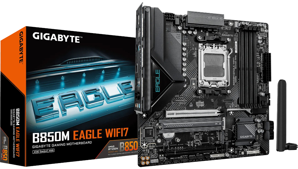 Материнcкая плата GIGABYTE AMD B850 (B850M_EAGLE_WIFI7) фото1