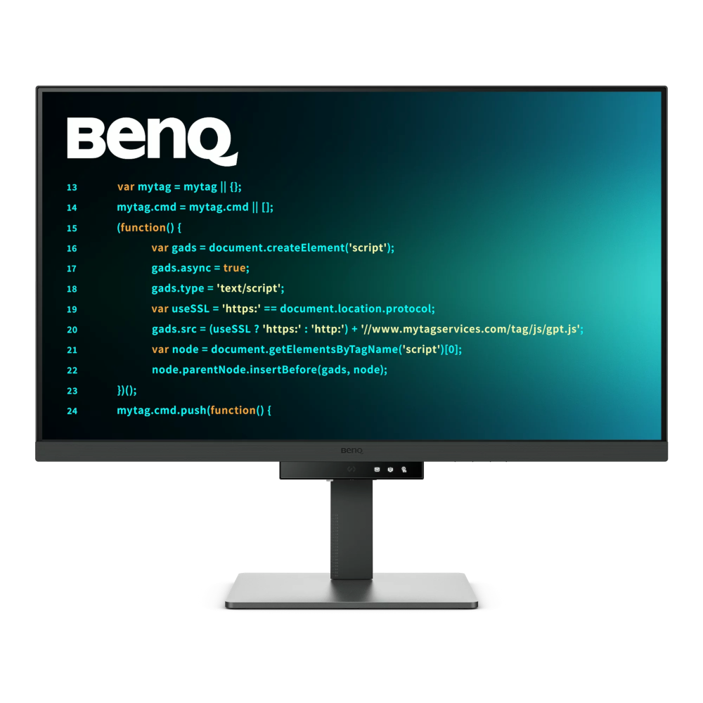 Монітор 31.5" BENQ RD320U Metallic Grey (9H.LMSLA.TBE) фото1