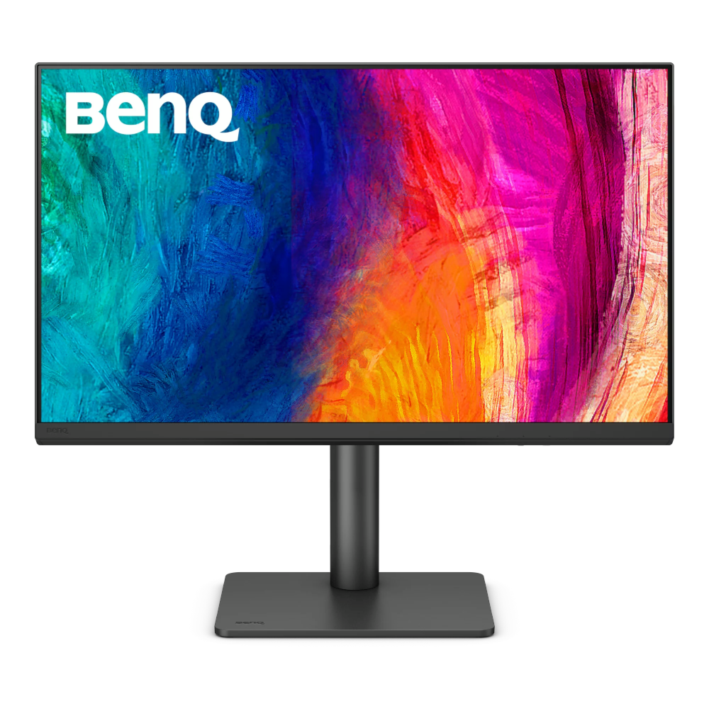 Монітор 27" BENQ PD2706QN Grey (9H.LNDLA.TBE) фото1