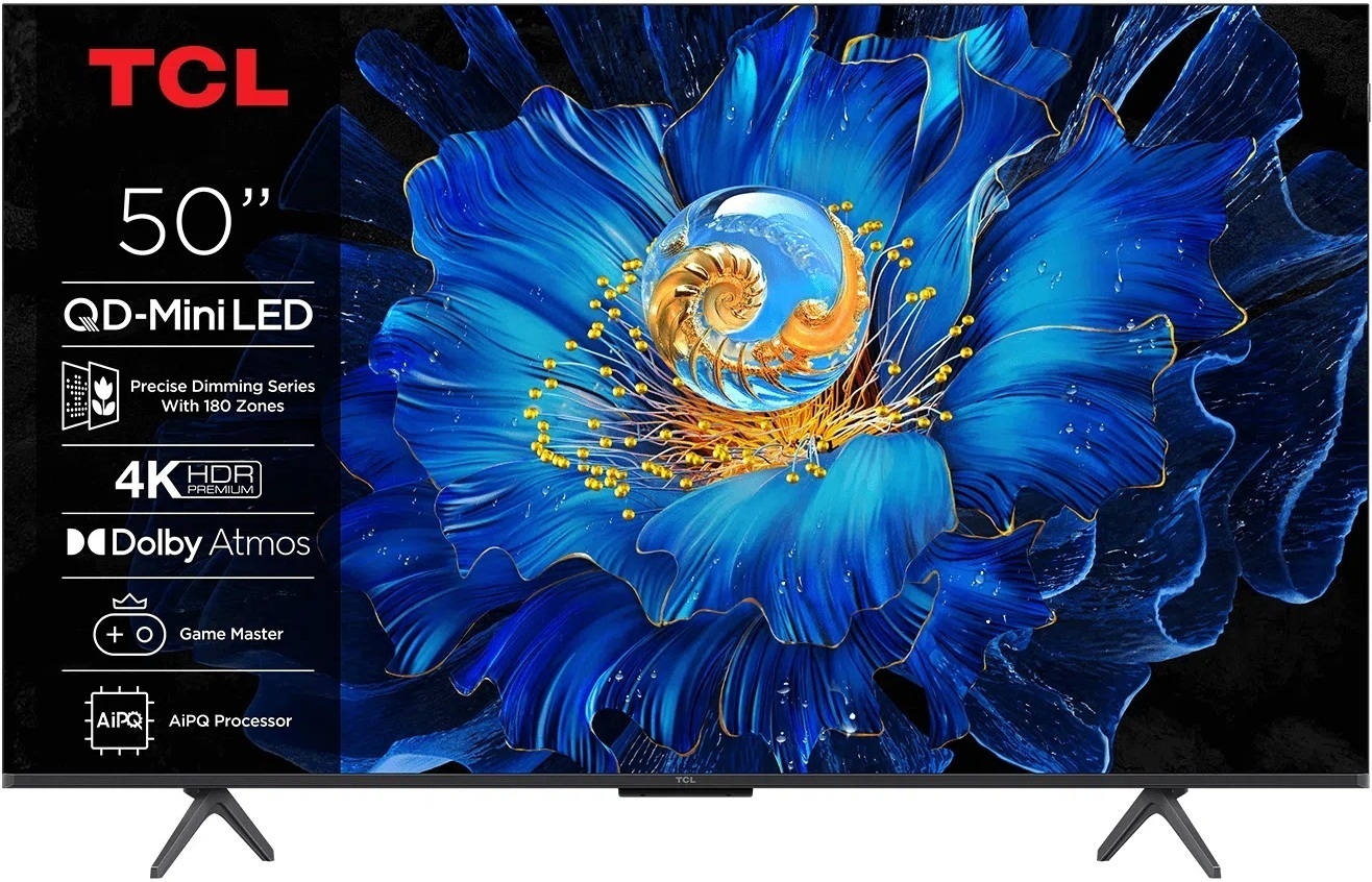 Телевизор TCL QD-Mini LED 50C6KS фото1