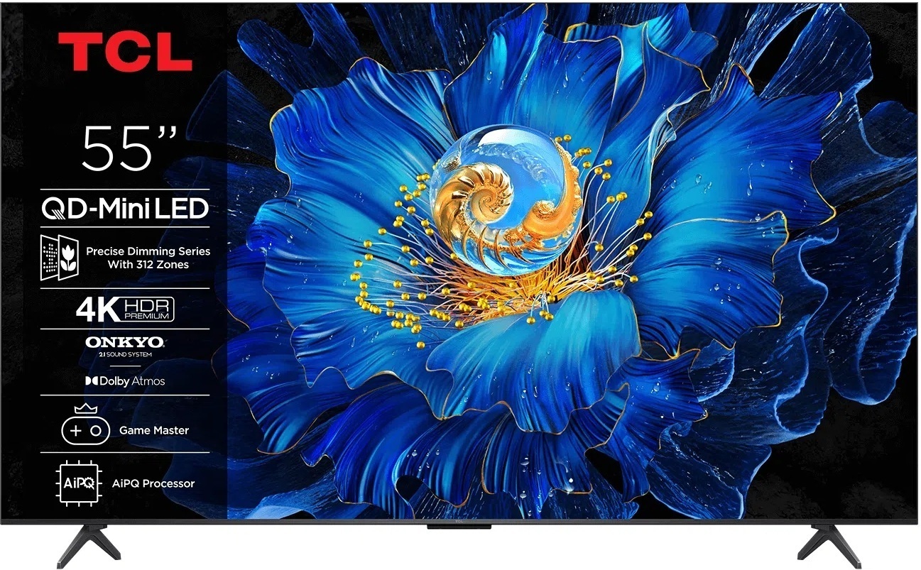 Телевизор TCL QD-Mini LED 55C6KS фото1