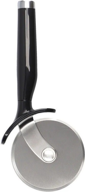 Ніж для піци KitchenAid Classic, 23 см, чорний (KCG113OHOBE) фото1