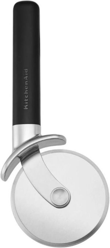 Нож для пиццы KitchenAid Classic, 24 см, черный (KHH113OHOBEG) фото1