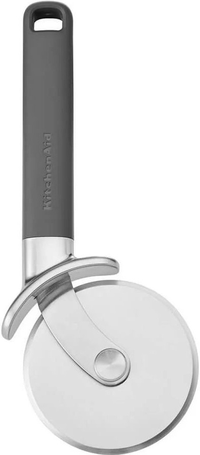 Нож для пиццы KitchenAid Classic, 24,5 см, серый (KHA113OHCHGG) фото1