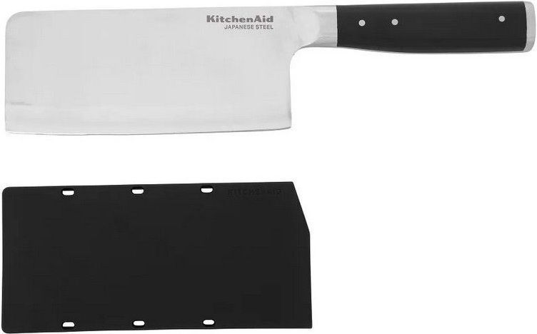 Нож-топорик KitchenAid Coreline с защитным чехлом для лезвия, 15 см (KOG6IVSSOHOBA) фото1