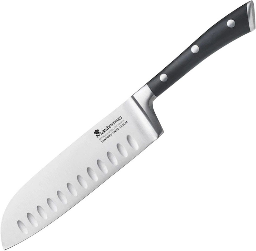Нож кухонный сантоку MasterPro Foodies collection, 17,5 см (BGMP-4311) фото1