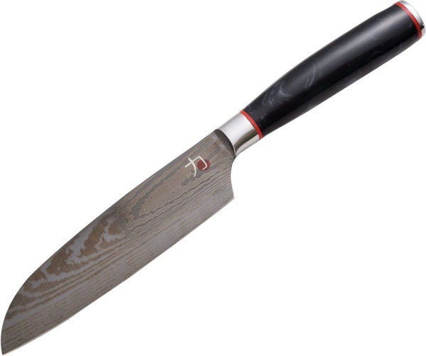 

Нож кухонный сантоку MasterPro Tetsu, 12,5 см (BGMP-4129-MBK)