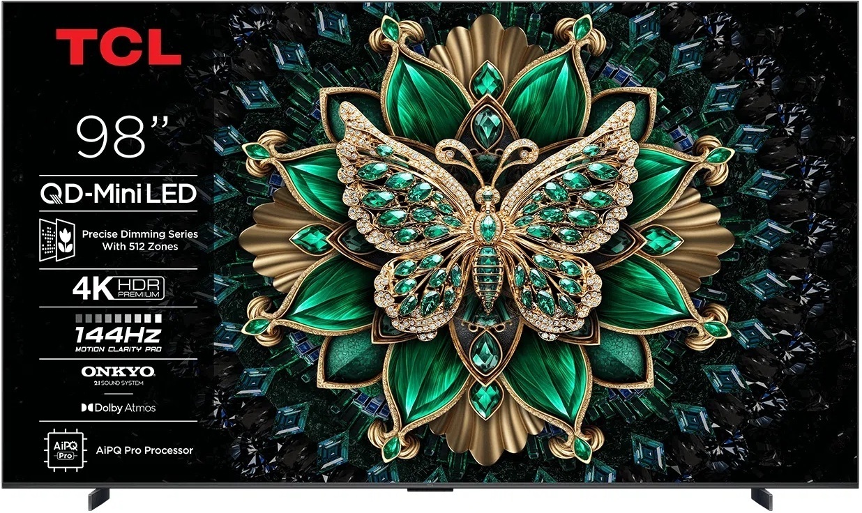 Телевизор TCL QD-Mini LED 98C6K фото1