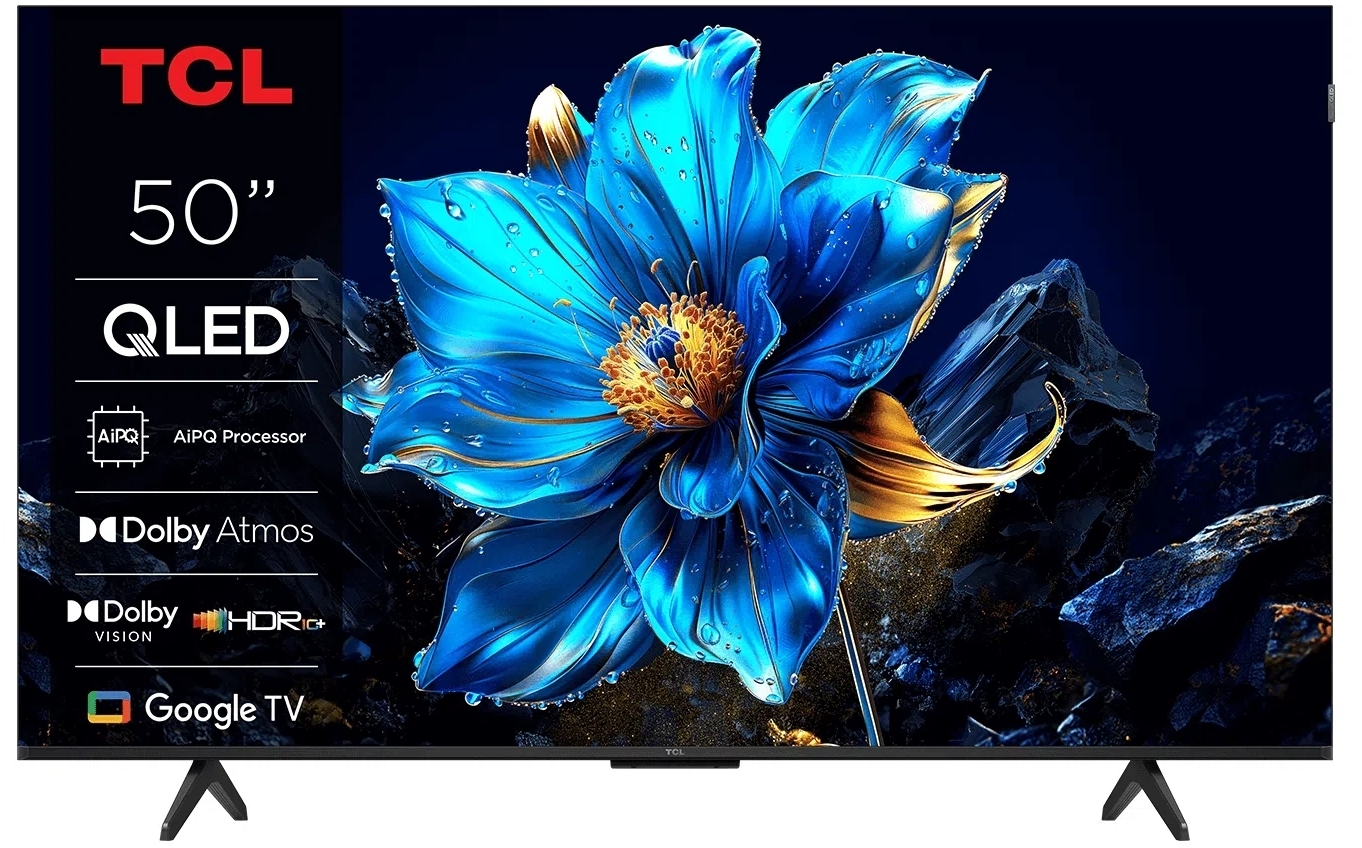 Телевизор TCL QLED 50P7K фото1